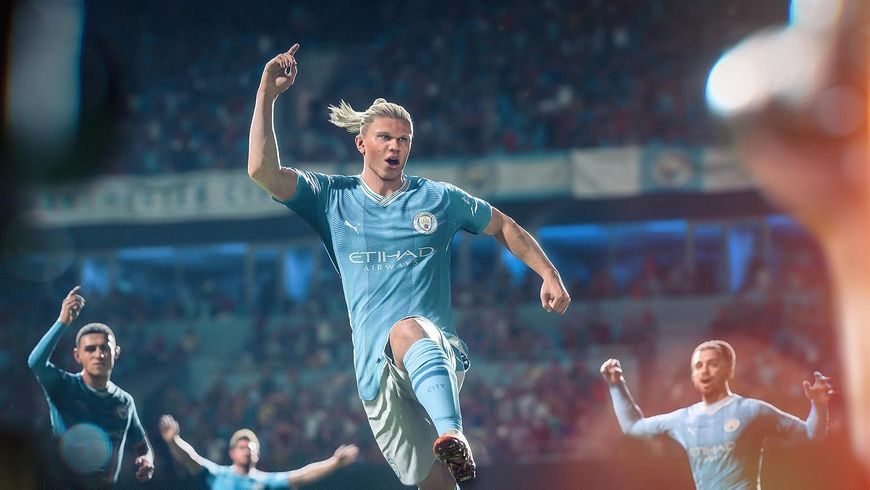 Гра Sony PlayStation 5 EA Sports FC 24 Англійська Версія Б/У 7111 фото