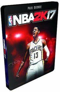 Гра Xbox One NBA 2K17 Steelbook Б\У 7203 фото