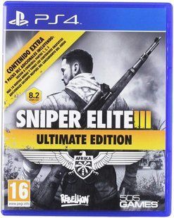 Гра Sony PlayStation 4 Sniper Elite 3 Ultimate Edition Російська Озвучка Б/У 8044 фото