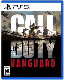 Гра Sony PlayStation 5 Call of Duty Vanguard Російська Озвучка Б/У 8267 фото