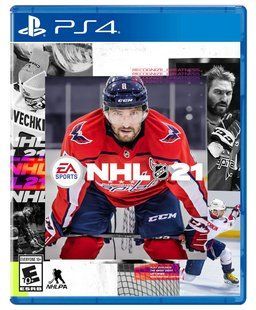 Гра Sony PlayStation 4 NHL 21 Російські Субтитри Б/У 385 фото