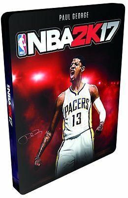 Гра Xbox One NBA 2K17 Steelbook Б\У 7203 фото