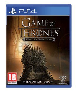 Гра Sony PlayStation 4 Game of Thrones Англійська Версія Б/У 7514 фото