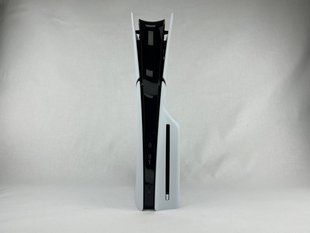 Консоль Sony PlayStation 5 Slim Blu-ray 1TB White Б/У + Геймпад Бездротовий DualSense 411 фото