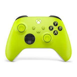 Геймпад Бездротовий Microsoft Xbox Series Electric Volt Б/У 8207 фото