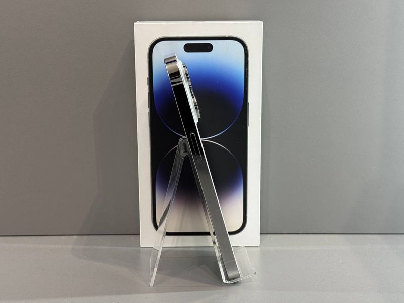 IPhone 14 Pro 128 GB (Хoрoший стан, Батарея - 86%) Б/У Silver 350225621038883 фото
