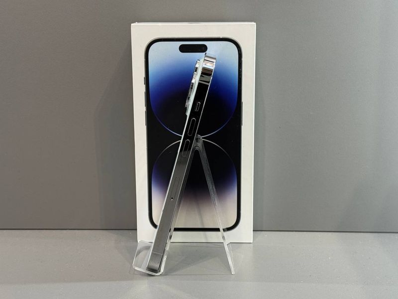 IPhone 14 Pro 128 GB (Хoрoший стан, Батарея - 86%) Б/У Silver 350225621038883 фото