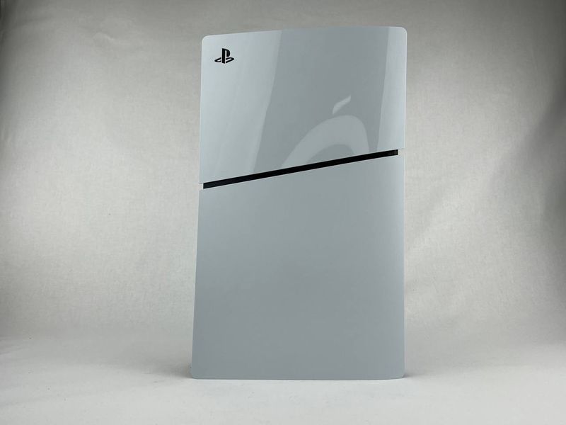 Консоль Sony PlayStation 5 Slim Blu-ray 1TB White Б/У + Геймпад Бездротовий DualSense 411 фото
