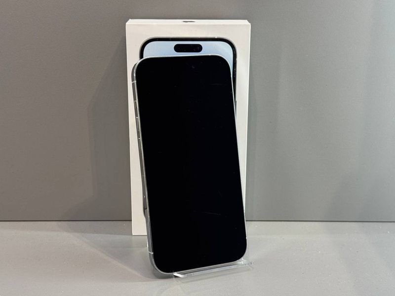 IPhone 14 Pro 128 GB (Хoрoший стан, Батарея - 86%) Б/У Silver 350225621038883 фото