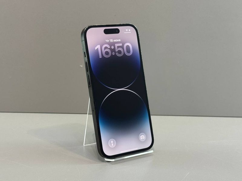 IPhone 14 Pro 256GB (Xoроший стан, Батарея - 100%) Space Black 8515 фото