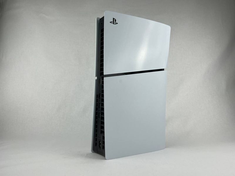 Консоль Sony PlayStation 5 Slim Blu-ray 1TB White Б/У + Геймпад Бездротовий DualSense 411 фото