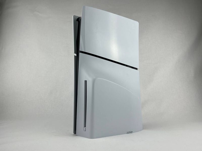 Консоль Sony PlayStation 5 Slim Blu-ray 1TB White Б/У + Геймпад Бездротовий DualSense 411 фото