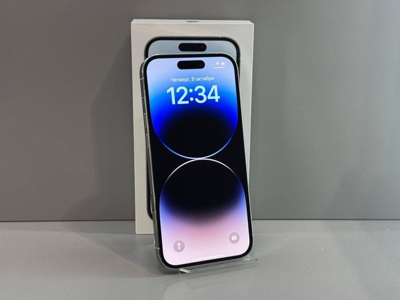 IPhone 14 Pro 128 GB (Хoрoший стан, Батарея - 86%) Б/У Silver 350225621038883 фото