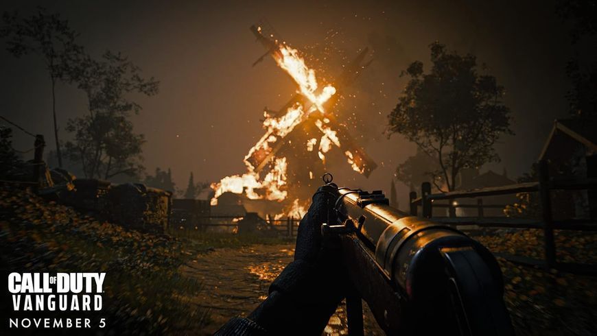 Гра Sony PlayStation 5 Call of Duty Vanguard Російська Озвучка Б/У 8267 фото