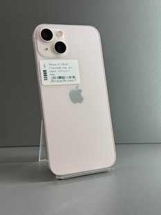 IPhone 13 128GB (Хoроший стан, Батарея - 100%) Б/У Pink 8334 фото