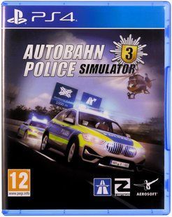 Гра PlayStation 4 Autobahn Police Simulator 3 Англійська Версія Б\У 32 фото