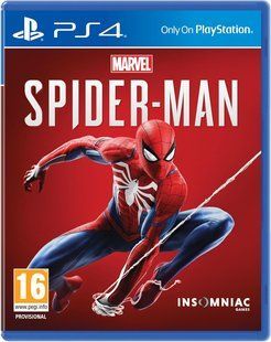 Гра Sony Playstation 4 Spider Man Англійська Версія Б/У 460 фото