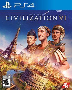 Гра Sony PlayStation 4 Civilization VI Російська версія Б/У 75 фото