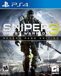 Гра Sony PlayStation 4 Sniper 3 Ghost Warrior Російські Субтитри Б/У 7515 фото