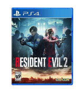 Гра Sony Playstation 4 Resident Evil 2 Російські Субтитри Б/У 431 фото