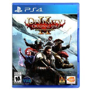 Гра Sony PlayStation 4 Divinity Original Sin 2 Definitive Edition Російські Субтитри Б/У 9949 фото