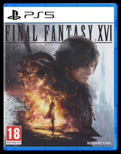 Гра Sony Playstation 5 Final Fantasy XVI Російські Субтитри Б/У 745 фото