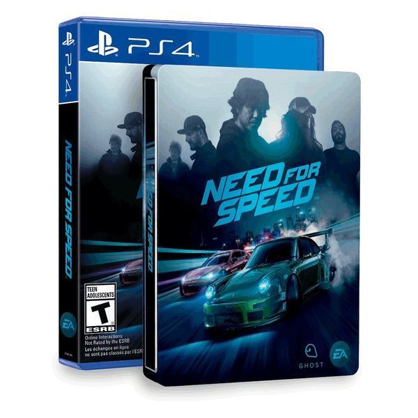 Гра Xbox One Need For Speed Steelbook Б\У 7204 фото