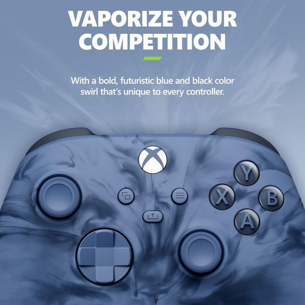 Геймпад Бездротовий Microsoft Xbox Series Stormcloud Vapor Б/У 8208 фото