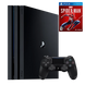 Набір Консоль Sony PlayStation 4 Pro CUH-72xx 1TB Black Б/У + Геймпад Бездротовий DualShock 4 Version 2 + Гра Spider Man Російська Озвучка