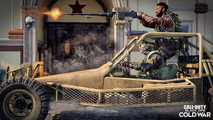 Гра Sony PlayStation 5 Call of Duty: Black Ops Cold War Російська Озвучка Б/УГра Sony PlayStation 5 Call of Duty: Black Ops Cold War Російська Озвучка Б/У 8268 фото
