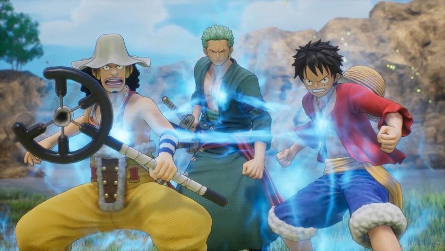 Гра Sony PlayStation 4 One Piece Odyssey Російські Субтитри Б/У 9988 фото