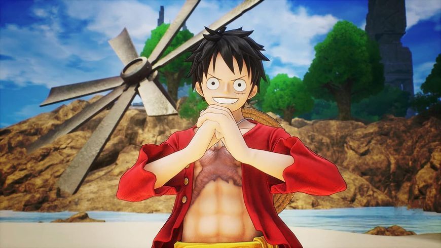 Гра Sony PlayStation 4 One Piece Odyssey Російські Субтитри Б/У 9988 фото