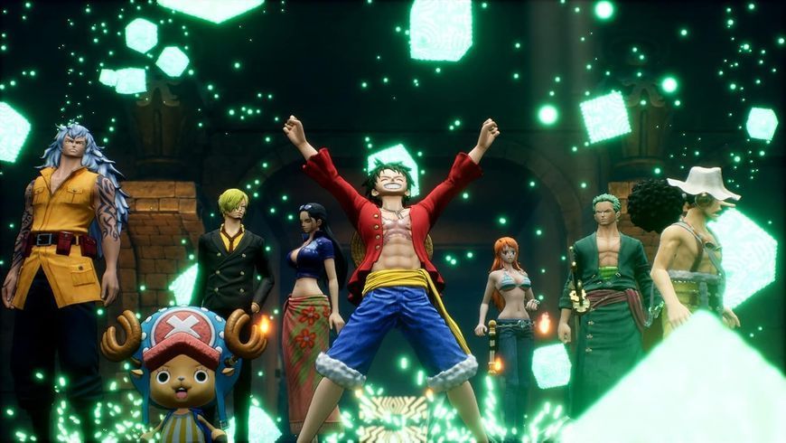 Гра Sony PlayStation 4 One Piece Odyssey Російські Субтитри Б/У 9988 фото
