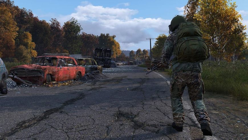 Гра Sony Playstation 4 Dayz рос Субтитри Б/У 9862 фото