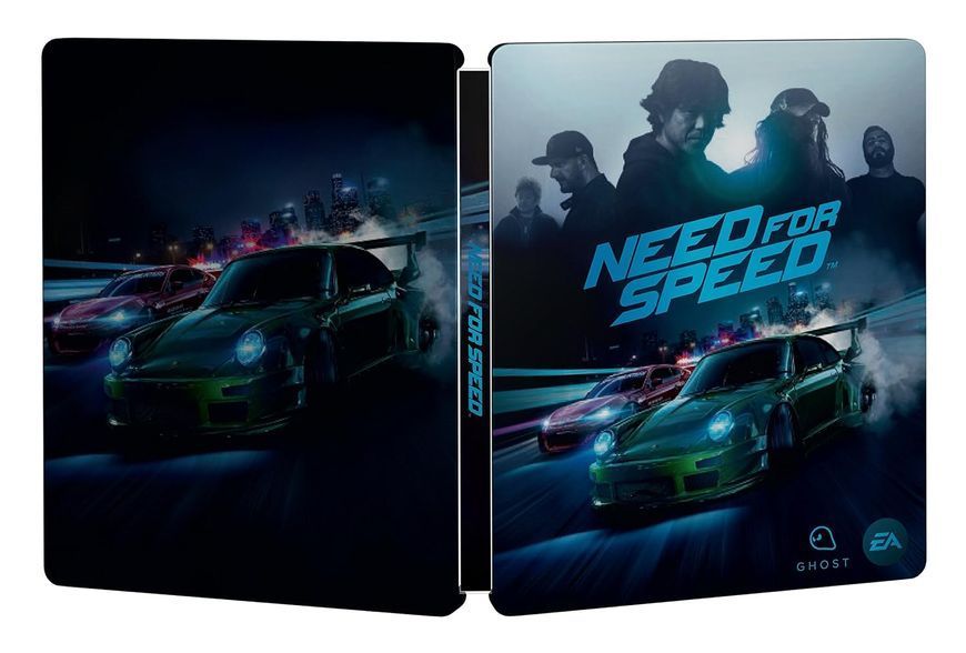 Гра Xbox One Need For Speed Steelbook Б\У 7204 фото