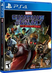 Гра Sony PlayStation 4 Marvels Guardians of the Galaxy: The Telltale Series Російські Субтитри Б\У 337 фото