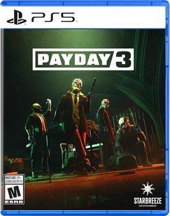 Гра Sony Playstation 5 Pay Day 3: Day One Edition рос Субтитри Б/У 4411 фото