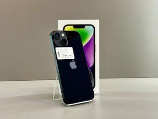 IPhone 14 128GB (Хoроший стан, Батарея - 100%) Б/У Midnight 8425 фото