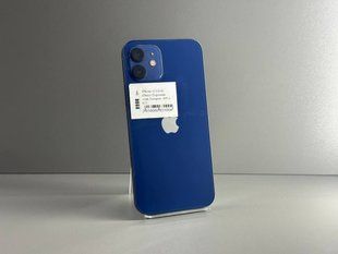IPhone 12 64GB (Blue) (Хороший стан, Батарея - 89%) Б/У 7847 фото