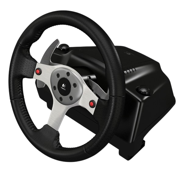 Набір Ігрове кермо Logitech G25 Б/У 716 фото