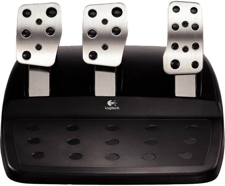 Набір Ігрове кермо Logitech G25 Б/У 716 фото