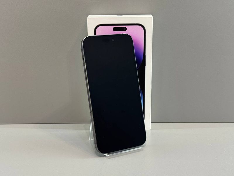 IPhone 14 Pro Max 1TB (Xoроший стан, Батарея - 100%) Б/У Deep Purple 8519 фото