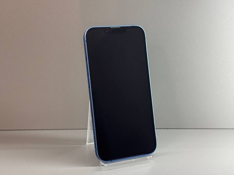 IPhone 13 128GB (Хoроший стан, Батарея - 81%) Б/У Blue 8346 фото