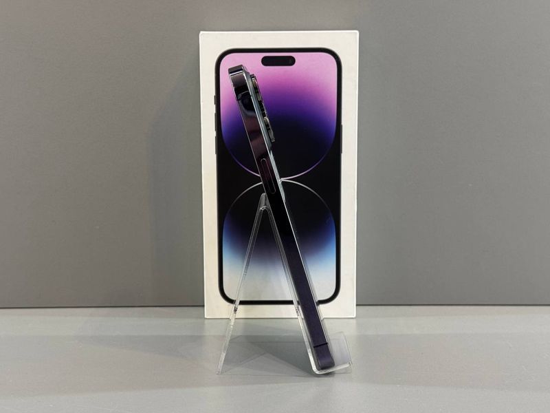 IPhone 14 Pro Max 1TB (Xoроший стан, Батарея - 100%) Б/У Deep Purple 8519 фото