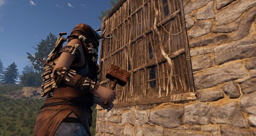 Гра Sony PlayStation 4 Rust Console Edition Російські Субтитри Б/У 9983 фото