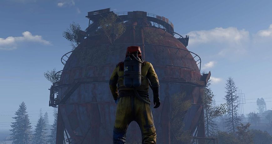 Гра Sony PlayStation 4 Rust Console Edition Російські Субтитри Б/У 9983 фото