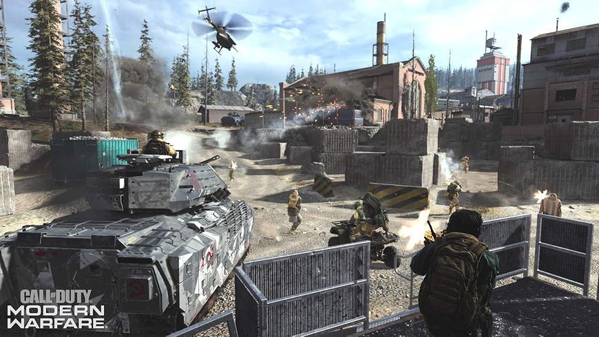 Гра Sony PlayStation 4 Call of Duty: Modern Warfare Російська Озвучка Б/У 61 фото