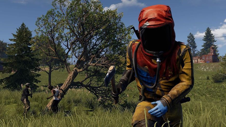 Гра Sony PlayStation 4 Rust Console Edition Російські Субтитри Б/У 9983 фото