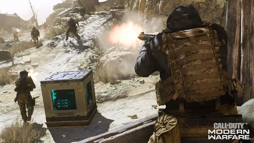 Гра Sony PlayStation 4 Call of Duty: Modern Warfare Російська Озвучка Б/У 61 фото
