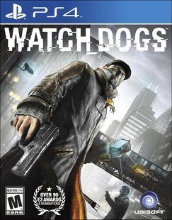 Гра Sony Playstation 4 Watch Dogs Російська версія Б/У 7116 фото